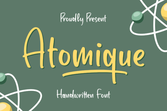 Atomique: A Script Font for Bold Branding