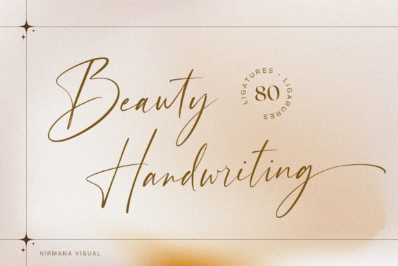 Beauty Handwriting: A Script Font for Modern Web Design