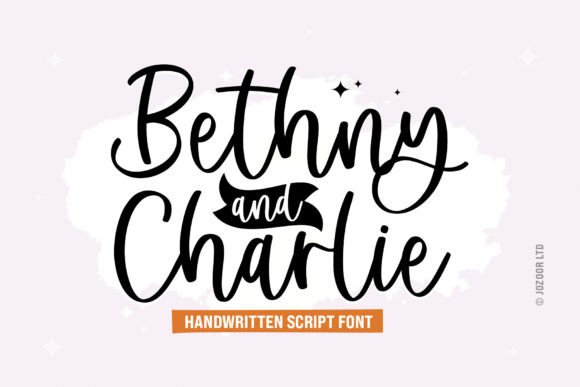Bethny Charlie Script Font Review