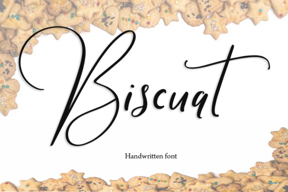 Biscuat: A Script Font for Modern Branding