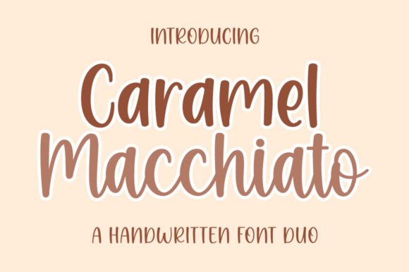 Caramel Macchiato Font for Editorial Design
