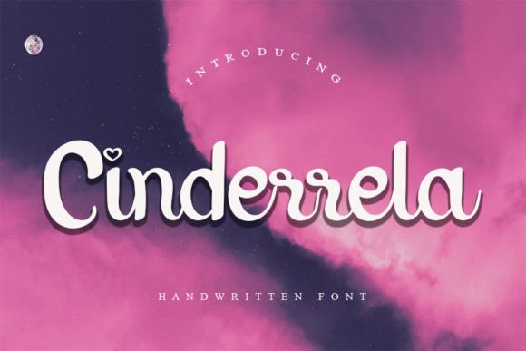 Choosing Cinderrela Font for a Modern Website Design