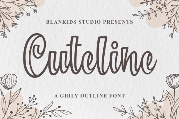 Discover the Playful Charm of Cuteline in Editorial Design