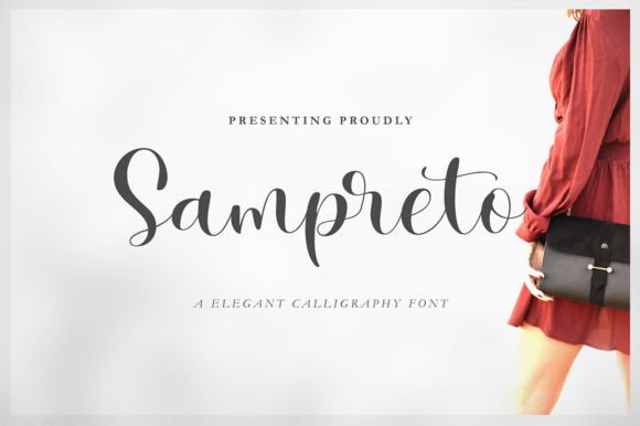 Discover the Timeless Charm of Sampreto Font