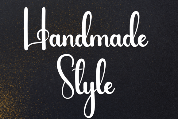 Handmade Style: A Font That Elevates Your Brand
