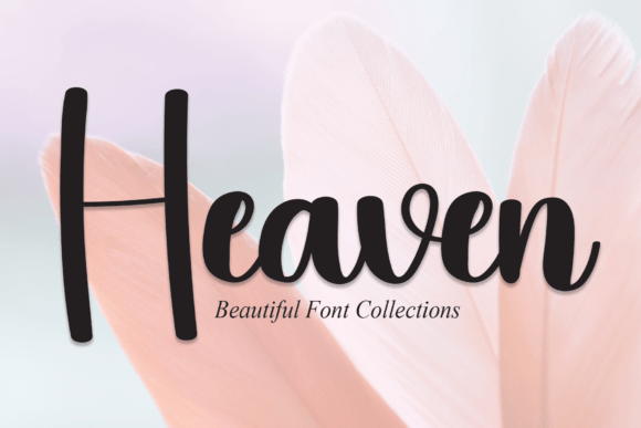 Heaven Font for Web Design and Branding