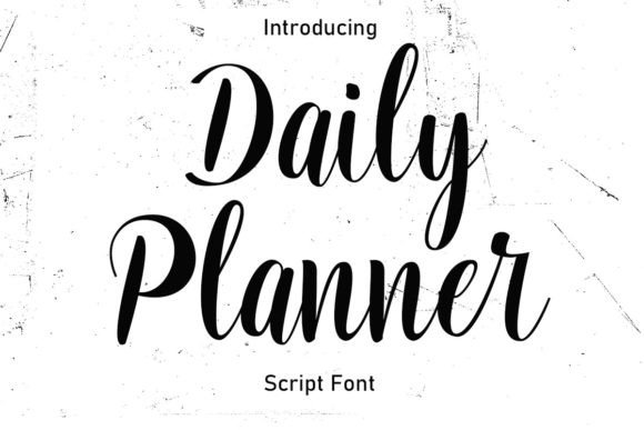 How Daily Planner Font Transformed My Brand’s Visual Identity