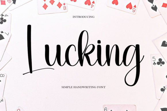 How Lucking Font Transformed My Campaign Visuals