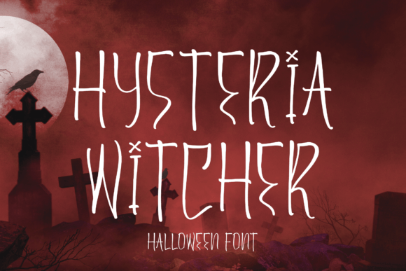Hysteria Witcher Font for Web Design Projects