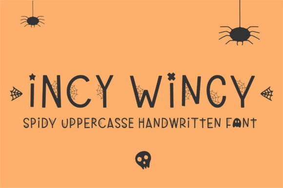 Incy Wincy: A Playful Halloween Font for October Projects