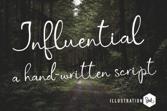 Influential Font for Branding Projects
