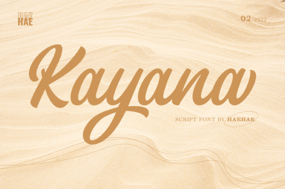 Kayana Font for Campaign Clarity and Creative Impact