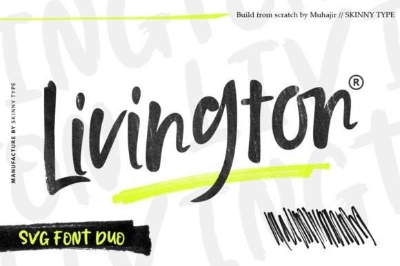 Livington Duo: A Modern Font for Digital Creativity