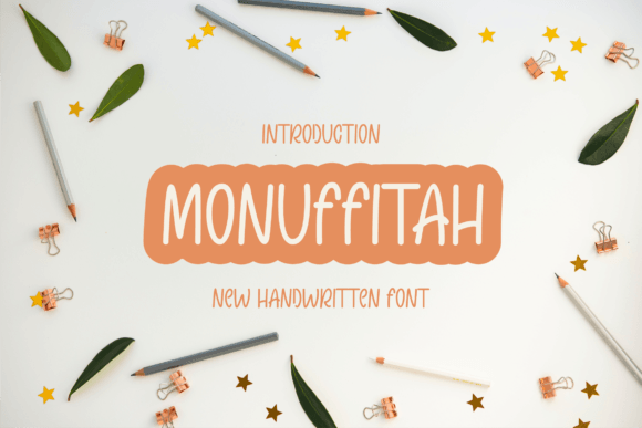 Monuffitah: A Handwritten Font for Campaign Creativity
