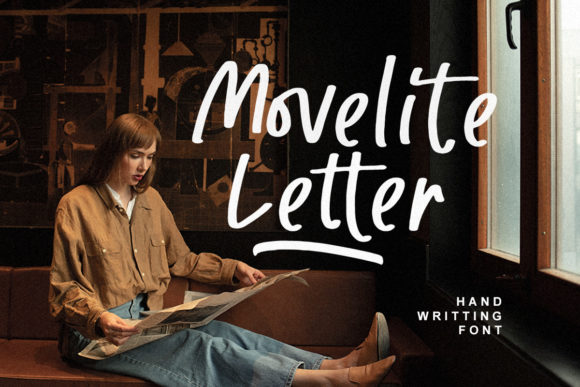 Movelite: A Smooth Script Font for Professional Branding