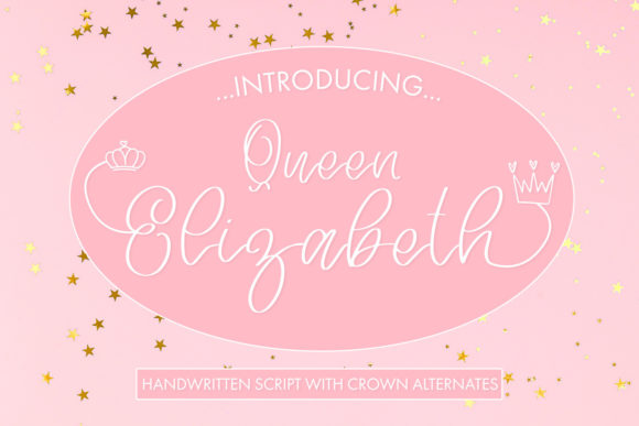 Queen Elizabeth Font for Branding That Feels Royal and Refined