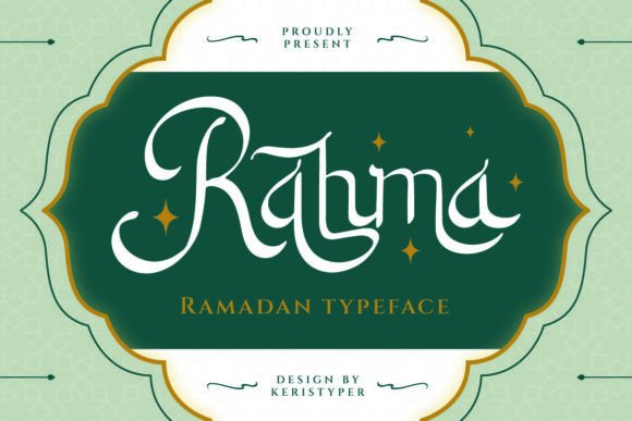 Rahma Font for a Calm and Elegant Editorial Design