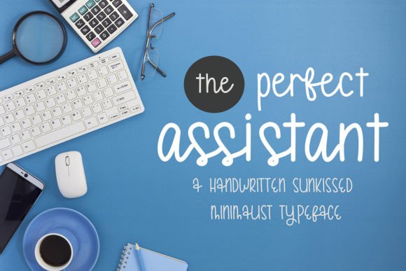 The Perfect Assistant Font for Web Design