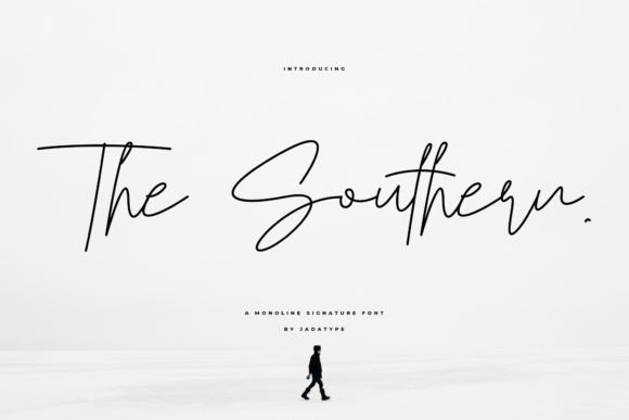 The Southern: A Handwritten Script Font for Modern Marketing